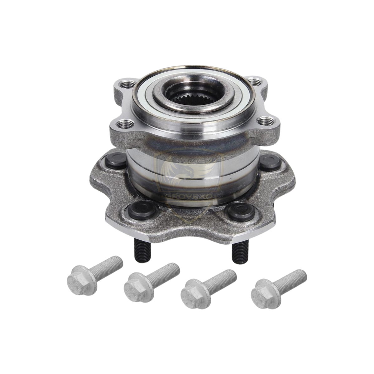 OEM Nissan GT-R R35 Rear Wheel Hub Assembly – 43202-JF00A
