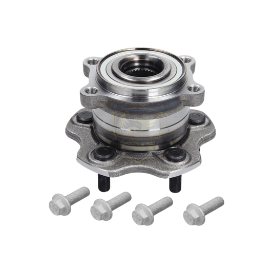 OEM Nissan GT-R R35 Rear Wheel Hub Assembly – 43202-JF00A