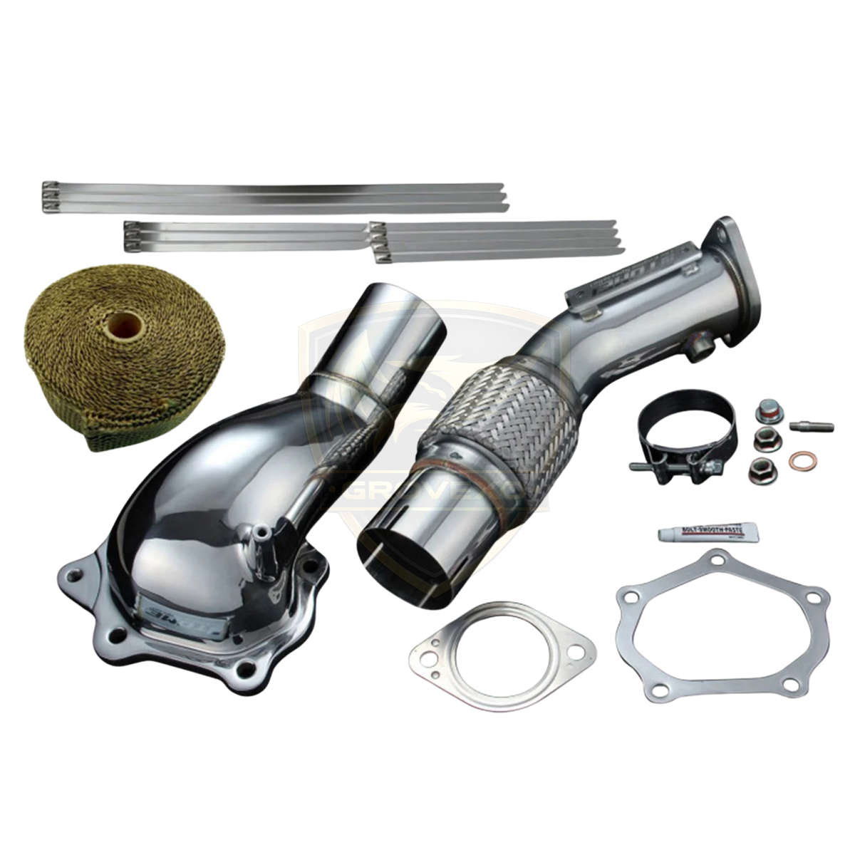 TOMEI Expreme Turbo Outlet Pipe Evo X CZ4A 4B11T - 433001