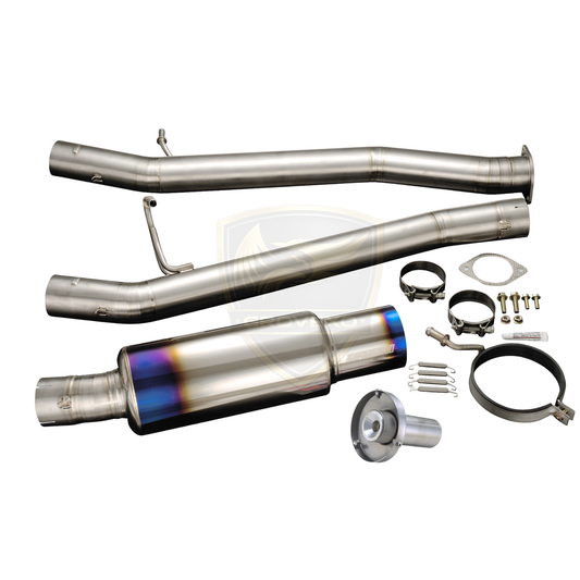 TOMEI Expreme Ti Titanium Cat Back Exhaust GDB A-D EJ  - 440005