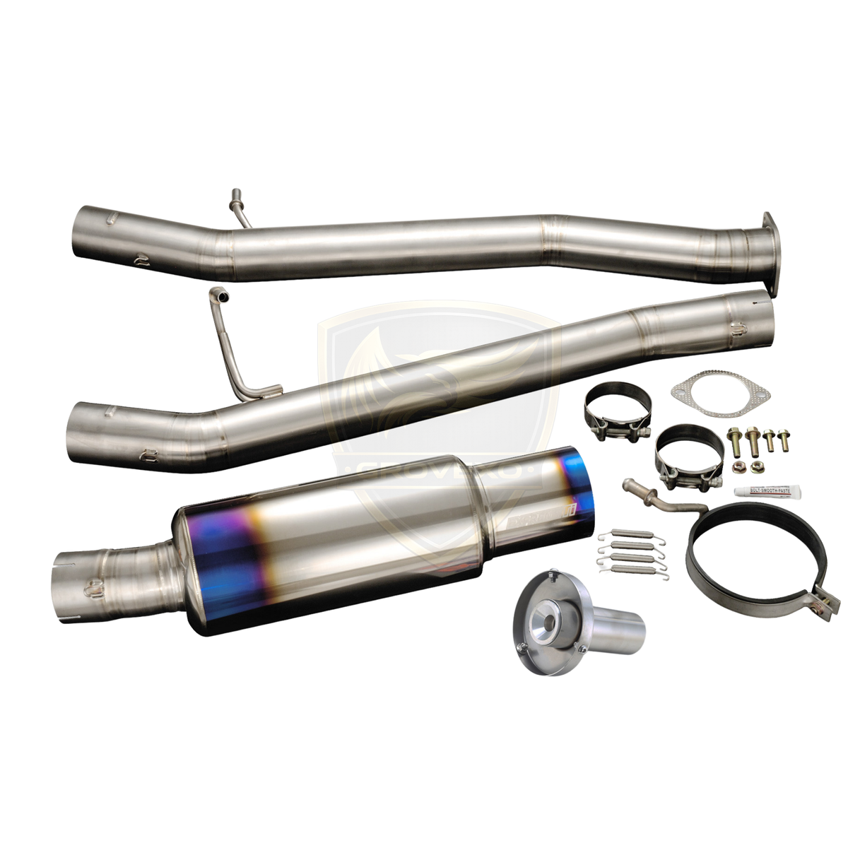 Tomei Expreme Ti Titanium Muffler GDB E-G JDM EJ20 – 440010