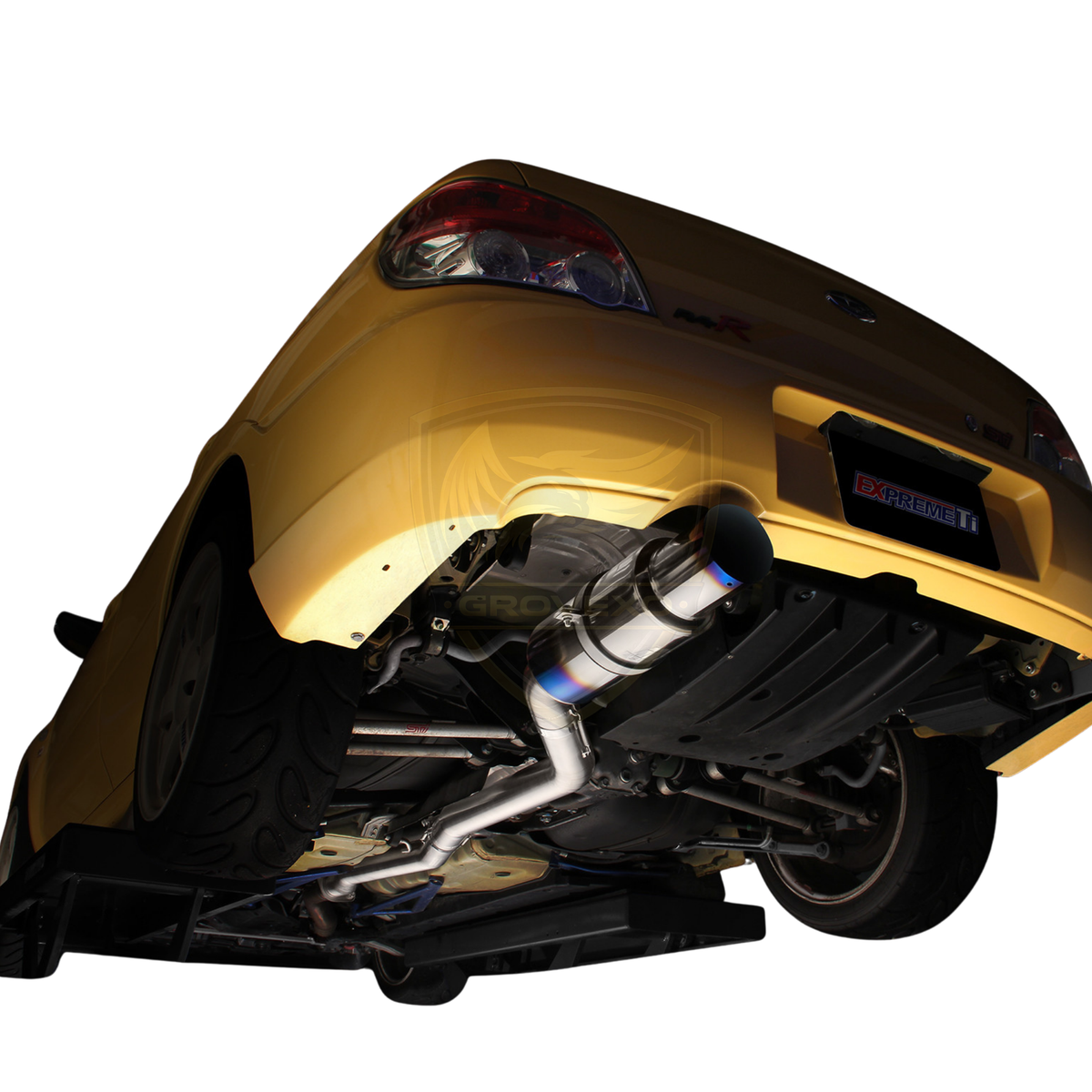 Tomei Expreme Ti Titanium Muffler GDB E-G JDM EJ20 – 440010