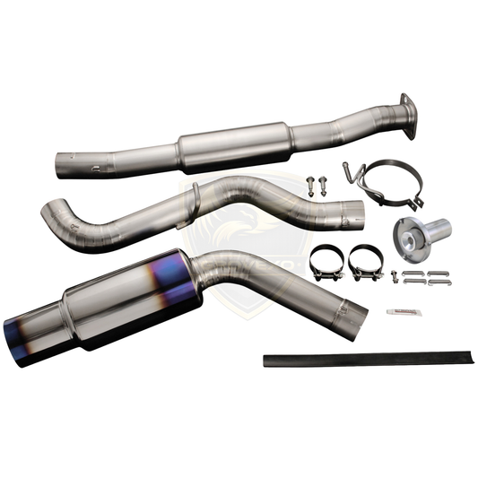 TOMEI Expreme Ti Titanium Cat Back Exhaust GRB GRF EJ  - 440015