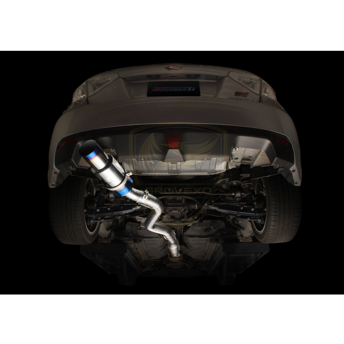 TOMEI Expreme Ti Titanium Cat Back Exhaust GRB GRF EJ  - 440015