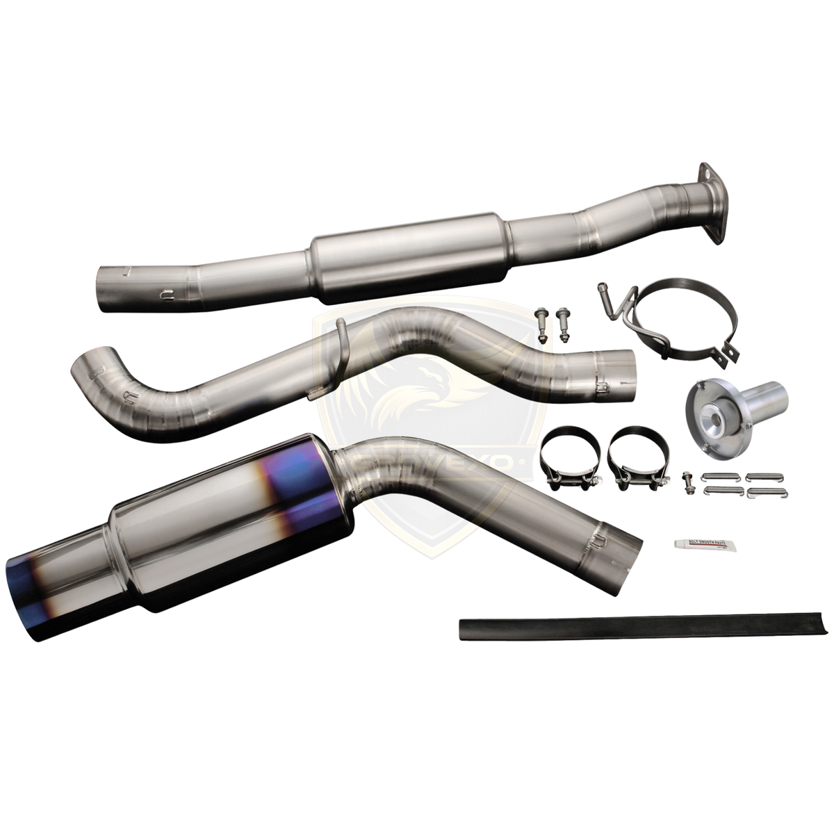 Tomei Expreme Ti Titanium Muffler WRX VAB VAG EJ20 FA20 – 440022