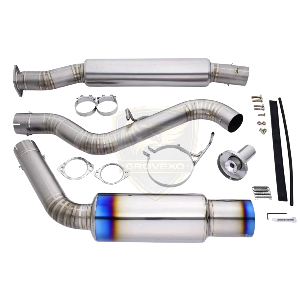 Tomei Expreme Ti Titanium Muffler Levorg FB16 FA20 – 440023