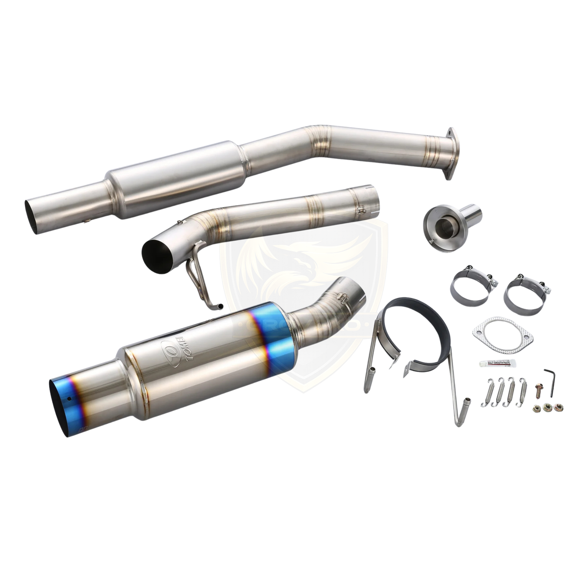 TOMEI Expreme Ti Titanium Cat Back Exhaust Silvia PS13 SR20DET  - 440024
