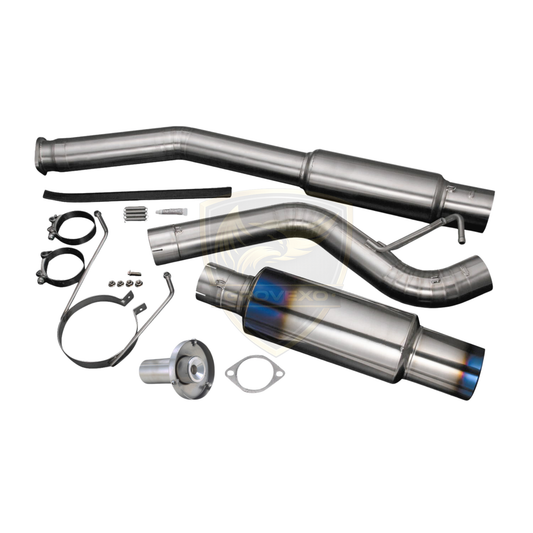 TOMEI Expreme Ti Titanium Cat Back Exhaust Silvia S14 SR20DET  - 440025
