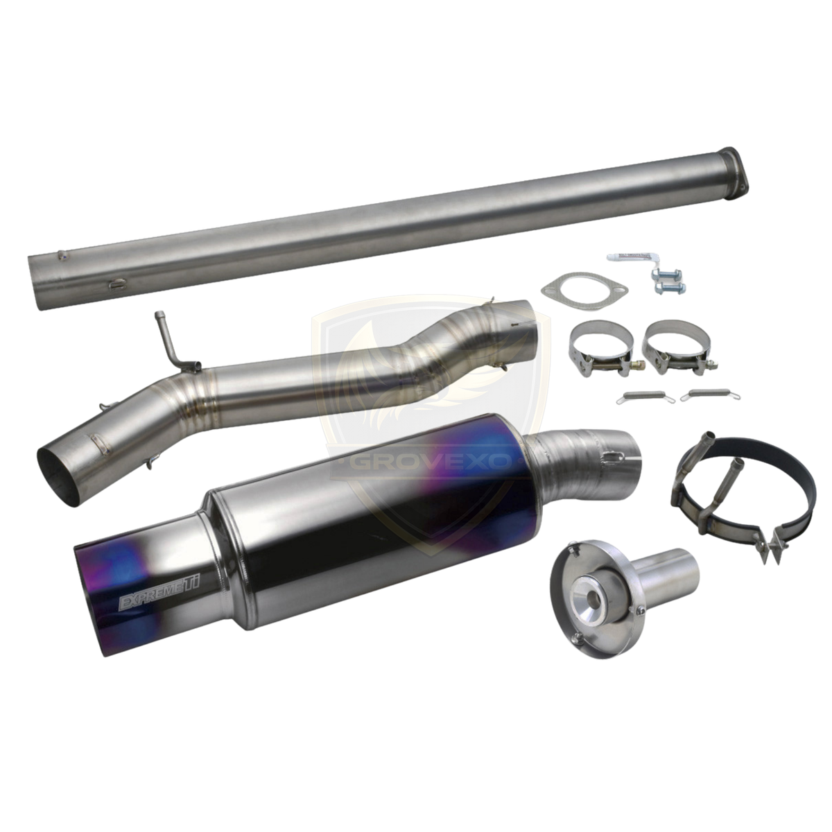 Tomei Ti Racing Exhaust Evo X CZ4A 4B11T – 440027