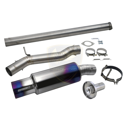 Tomei Ti Racing Exhaust Evo X CZ4A 4B11T – 440027