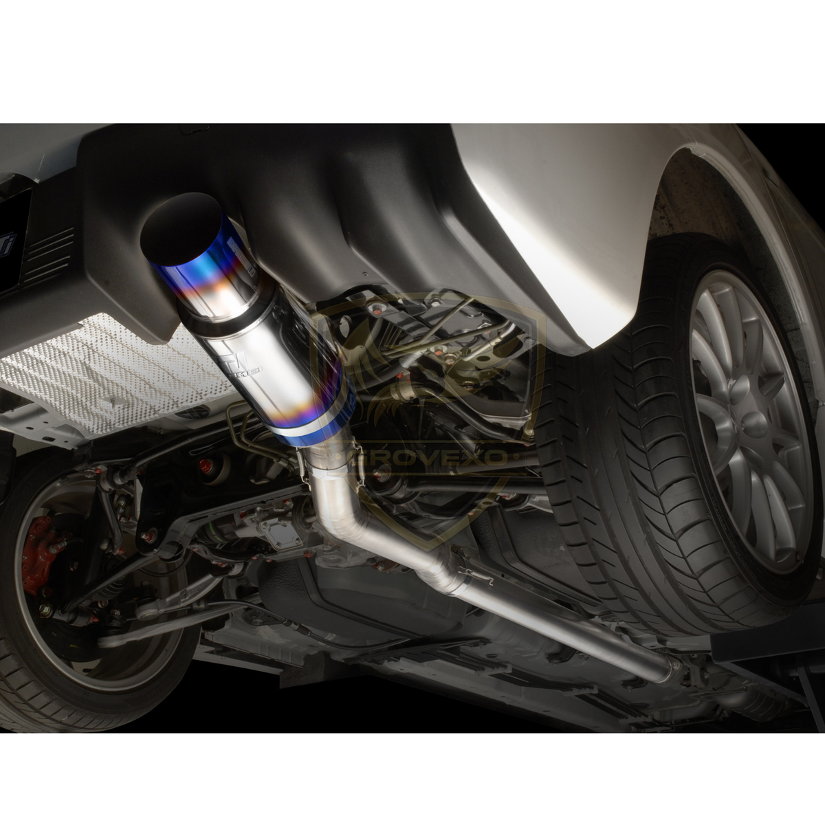 Tomei Ti Racing Exhaust Evo X CZ4A 4B11T – 440027