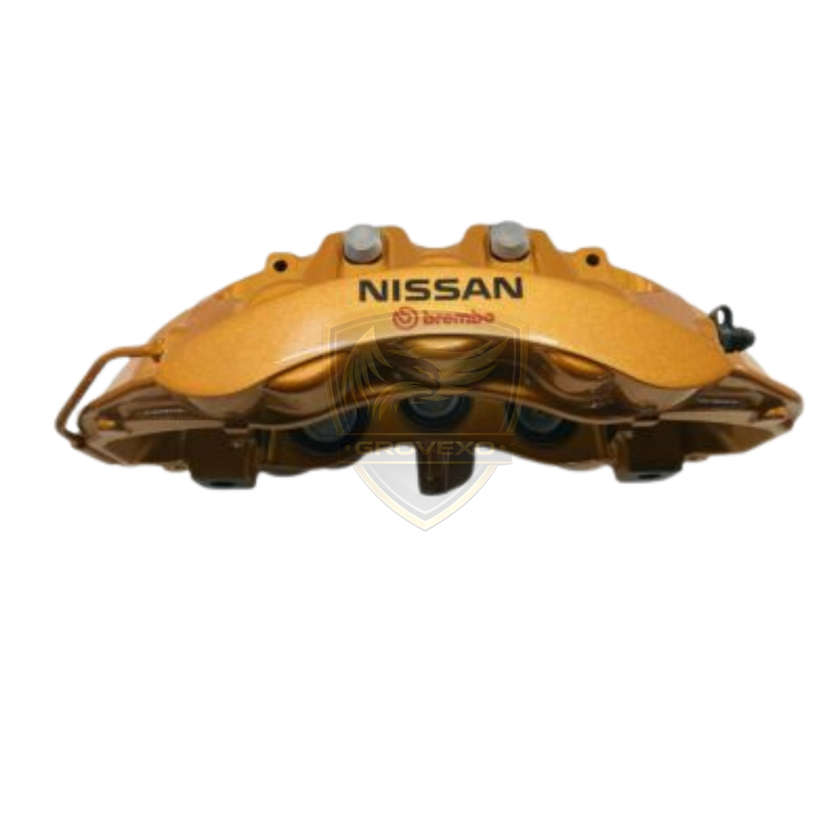 OEM Nissan Rear LH Brake Caliper Assembly W/O Pads or Shims - 44011-JF20D