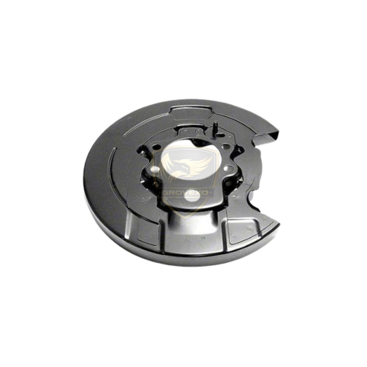 OEM Nissan Right Rear Brake Backing Plate Assembly – 44020-48P10