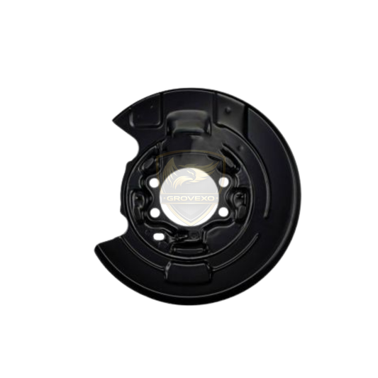 OEM Nissan Left Rear Brake Backing Plate Assembly – 44030-48P10