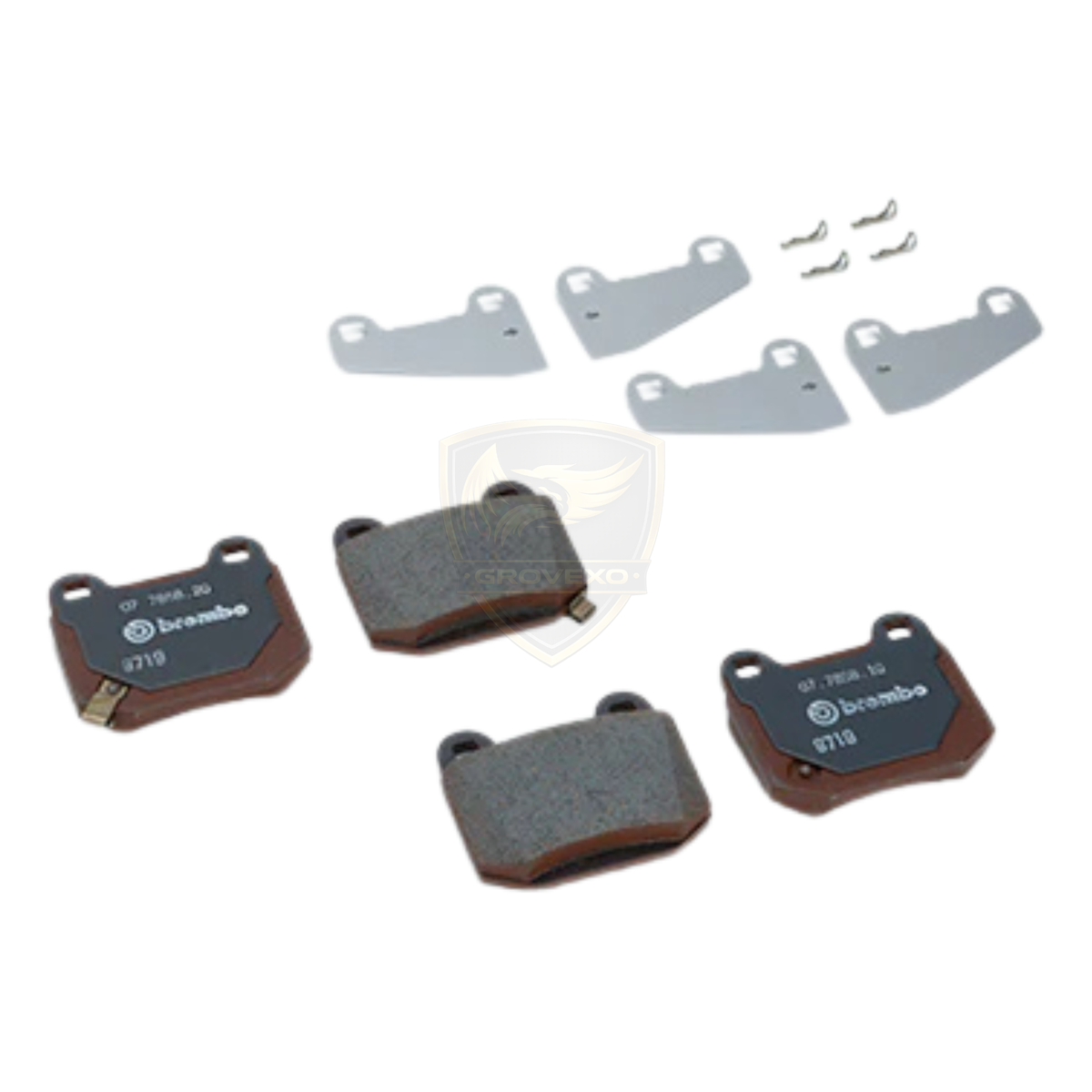 NISMO Rear Brake Pad Kit Nissan Skyline GT-R BNR34 – 44060-RHR40