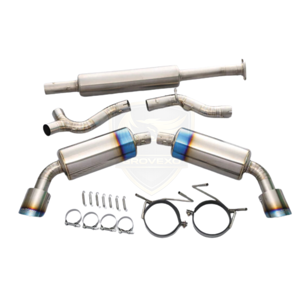 Tomei Ti Racing Titanium Muffler 86 FR-S BRZ ZN6 ZC6 FA20 – 441001