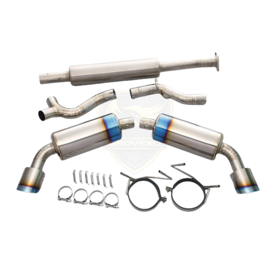 Tomei Ti Racing Titanium Muffler 86 FR-S BRZ ZN6 ZC6 FA20 – 441001