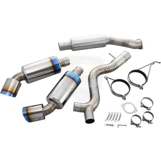 TOMEI Titanium Racing Exhaust Fairlady Z HR Z33 350Z VQ35DE  - 441004