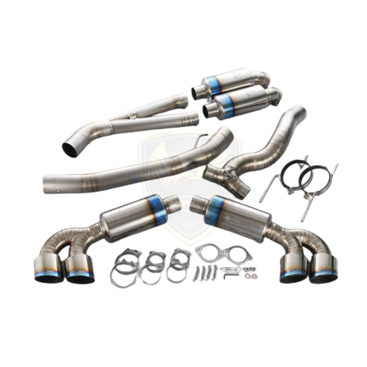 TOMEI Titanium Racing Exhaust Nissan GT-R R35 VR38DETT  - 441007