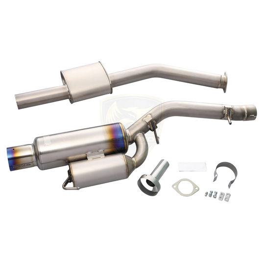 TOMEI BCNR34 Skyline GT-R Ti Sports Titanium Muffler RB26DETT – 442003