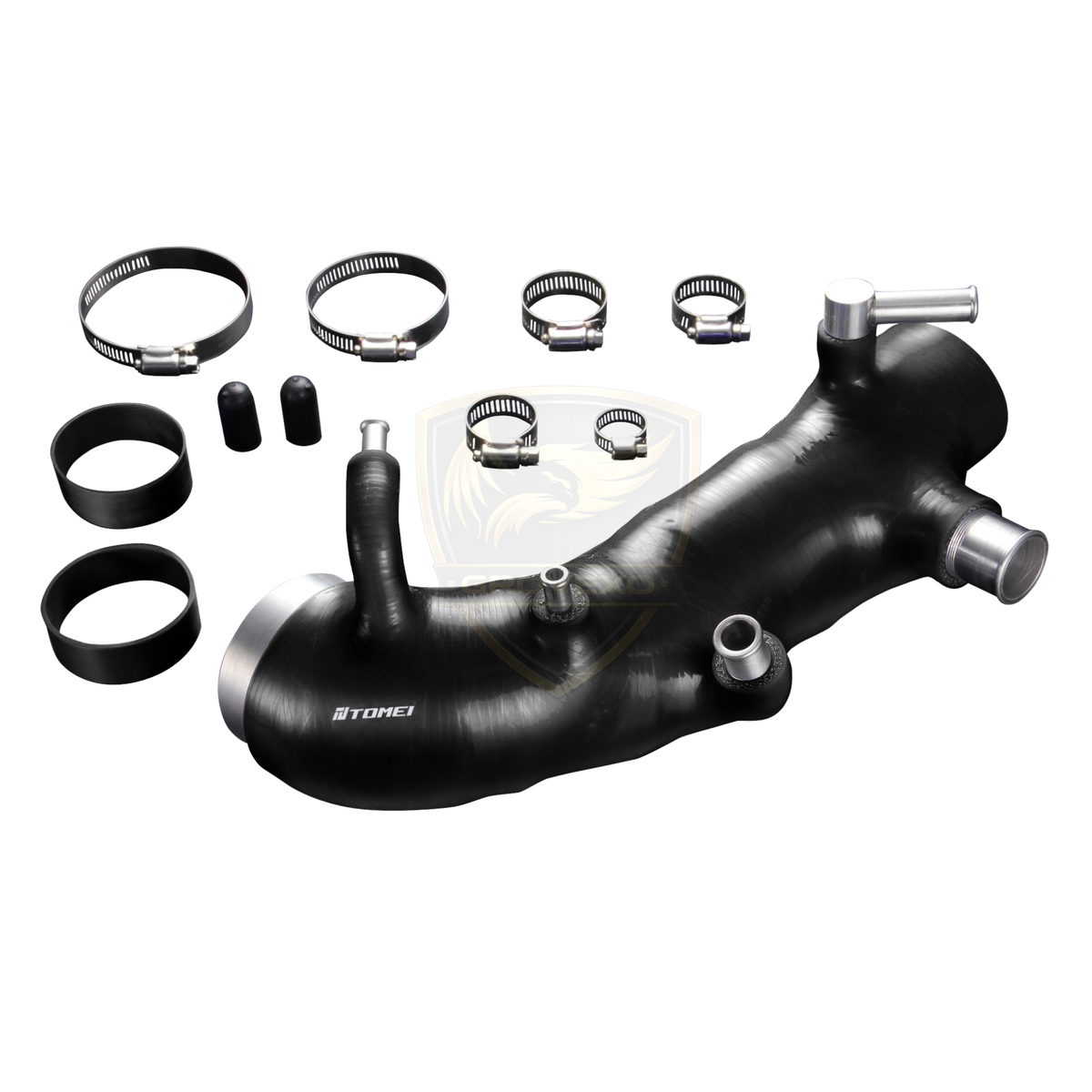 TOMEI Black Turbo Suction Hose Impreza GD EJ - 451004