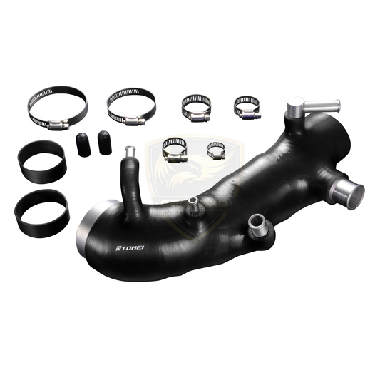 TOMEI Black Turbo Suction Hose Impreza GD EJ - 451004