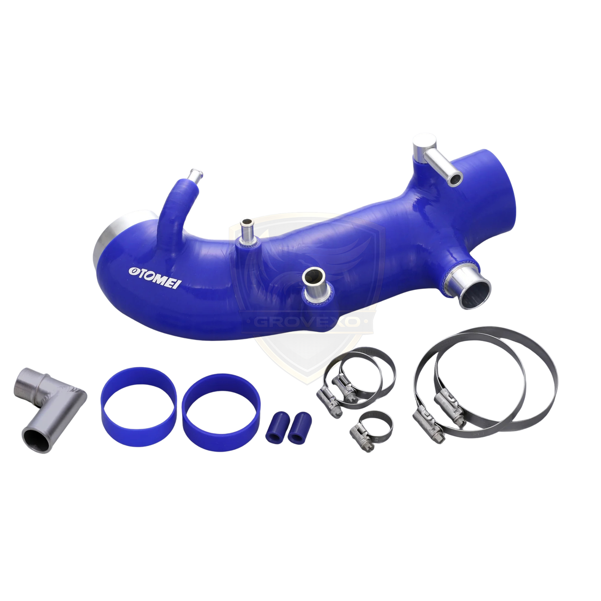 TOMEI GR GV VAB Impreza WRX STI Blue Turbo Suction Hose EJ – 451011