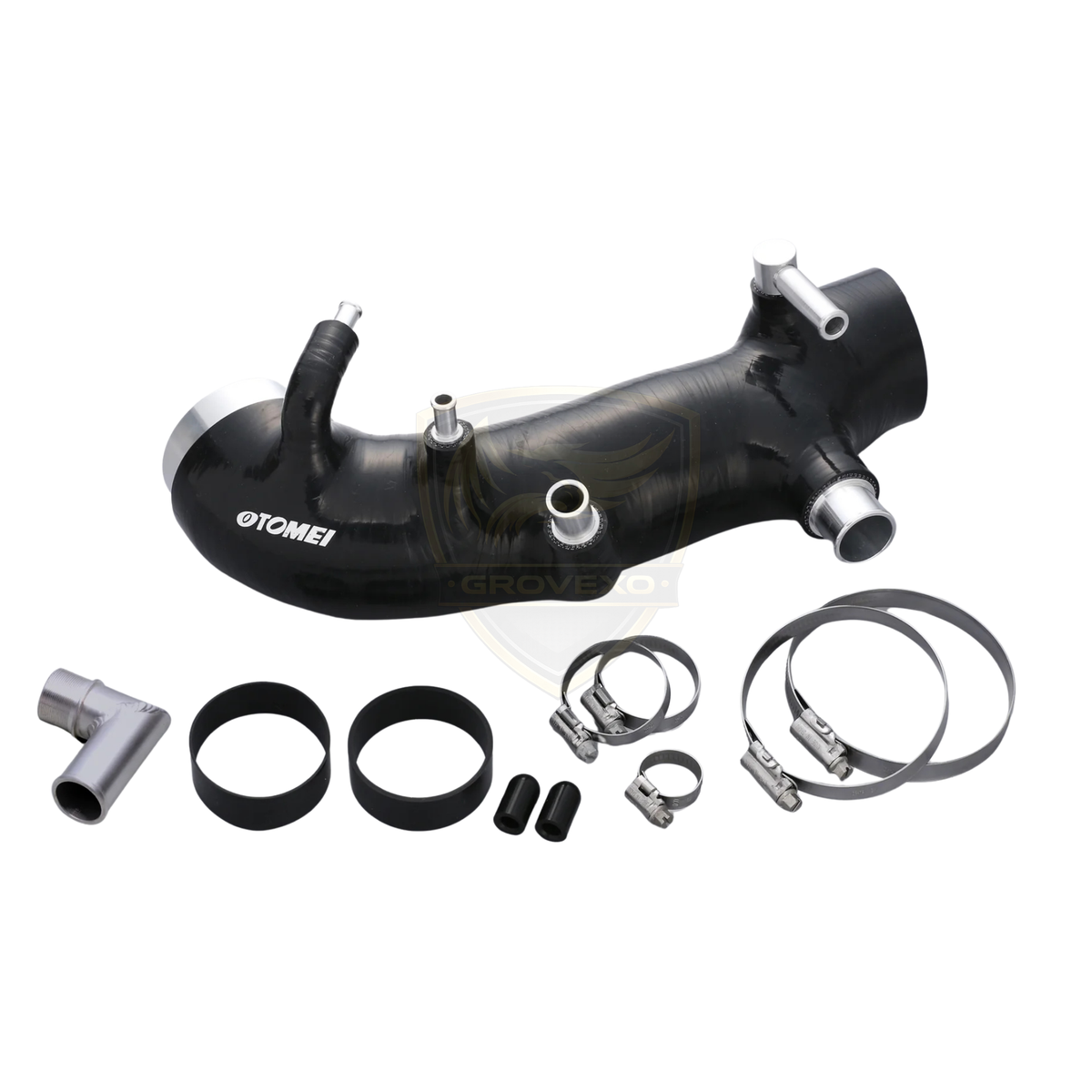 TOMEI GR GV VAB Impreza WRX STI Black Turbo Suction Hose EJ – 451012