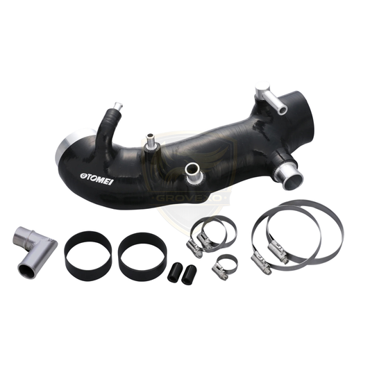 TOMEI GR GV VAB Impreza WRX STI Black Turbo Suction Hose EJ – 451012