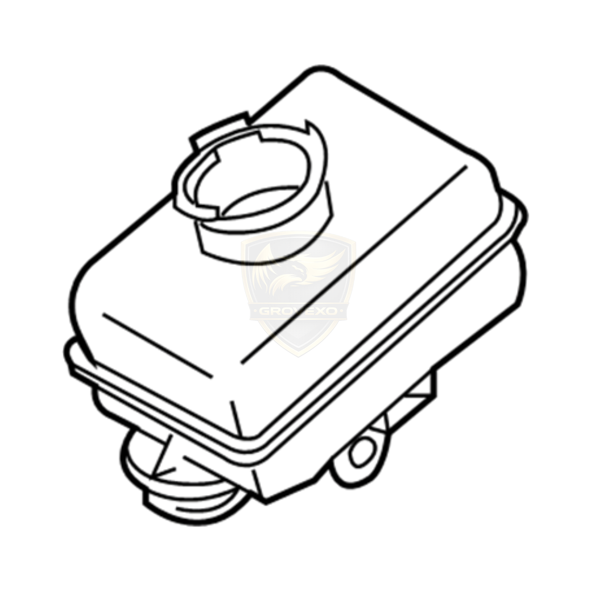 OEM Nissan Brake Fluid Reservoir Tank Assembly – 46091-CD000