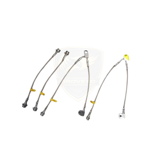 NISMO Stainless Brake Line Hose Kit BNR32 Skyline GT-R - 46200-RSR25