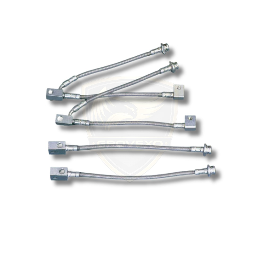 NISMO Stainless Braided Brake Line Hose Kit R33 Skyline  - 46200-RSR30