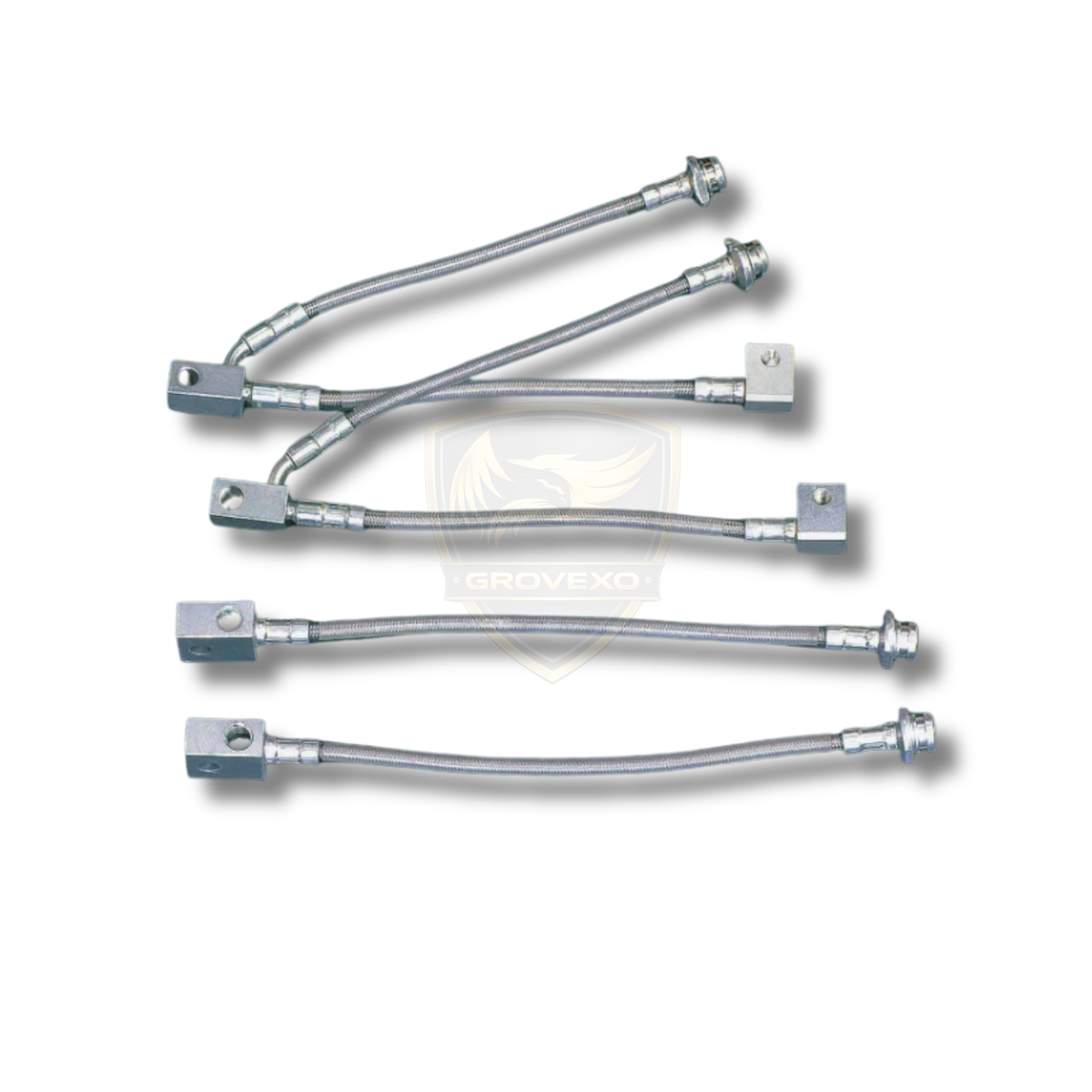 NISMO Stainless Steel Brake Hose Set Skyline R34 -  46200-RSR40