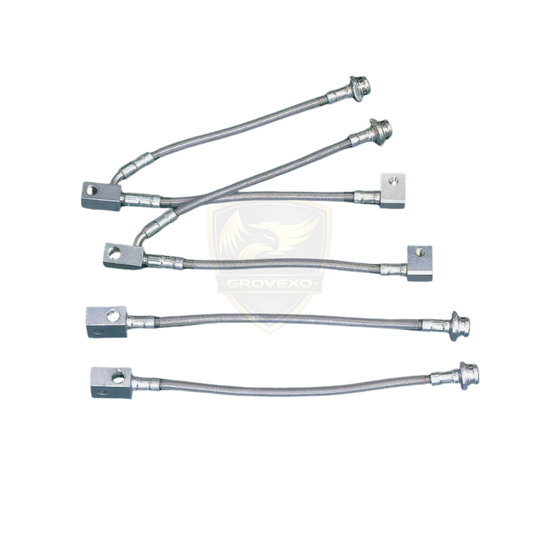 NISMO Stainless Steel Brake Hose Set Skyline CPV35  - 46200-RSV50