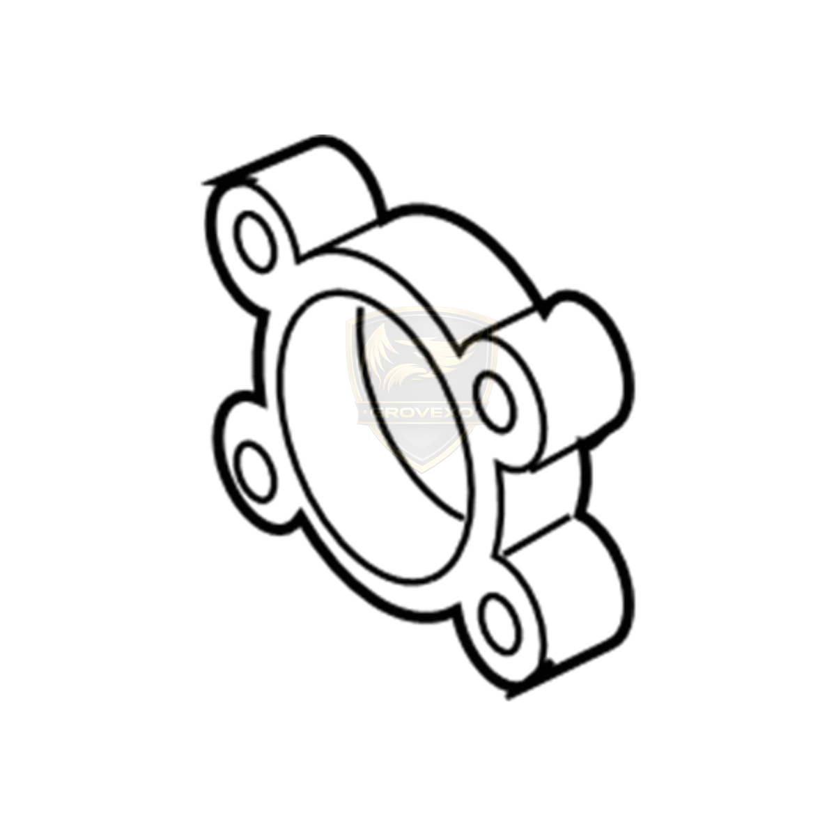 OEM Nissan Brake Booster Spacer – 47211-JF00A