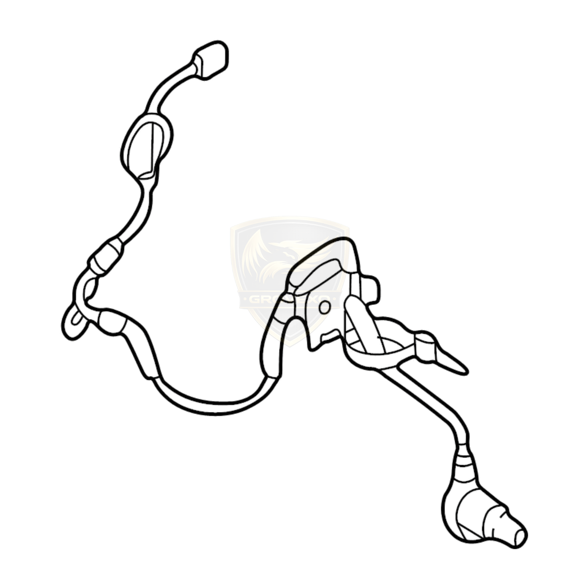 OEM Nissan Front Left ABS Wheel Speed Sensor – 47911-6P000