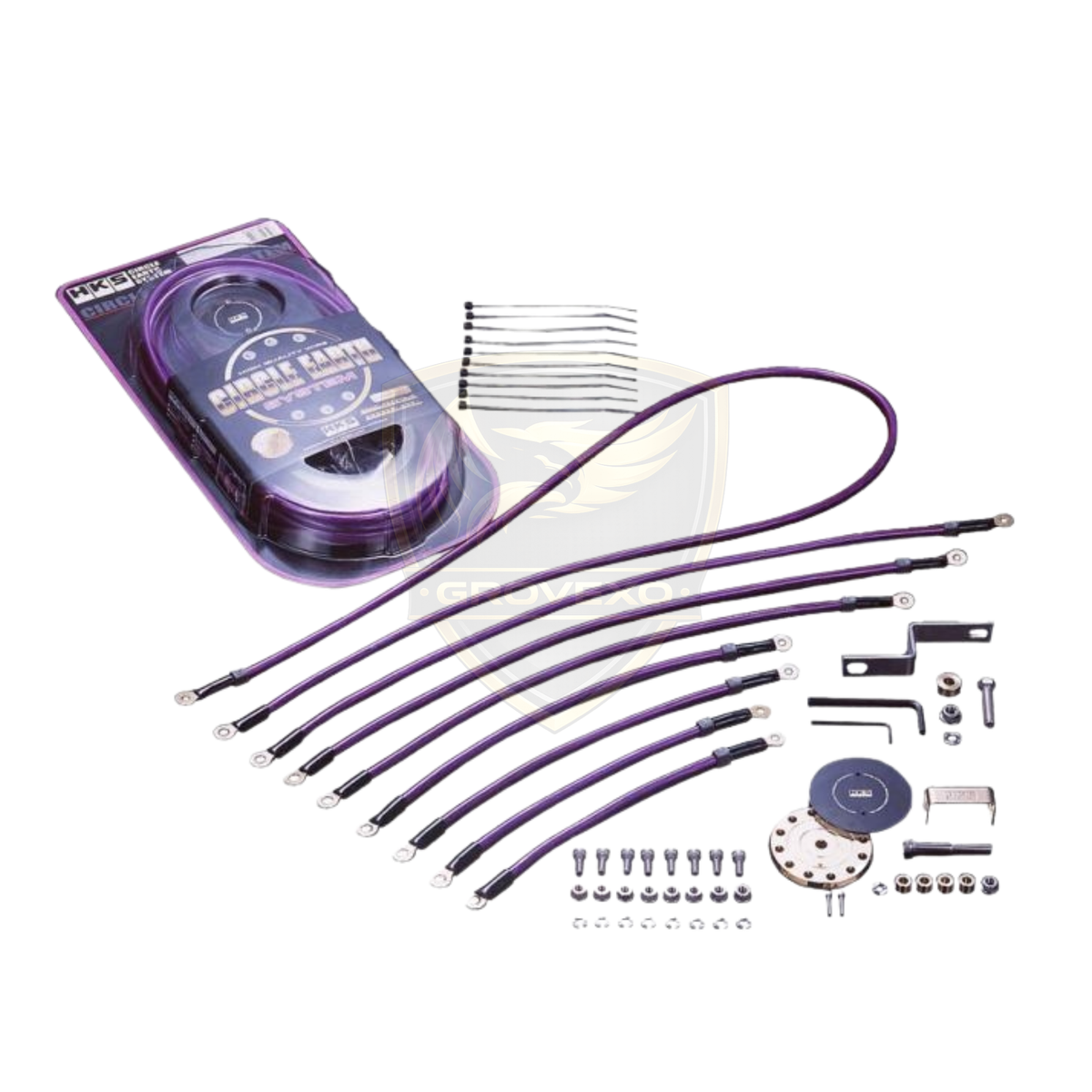 HKS Circle Earth Grounding System Universal Fit  - 48004-AK001