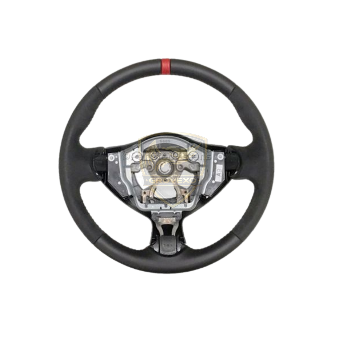 OEM Nissan Steering Wheel Assembly W/O Pad  - 48430-6GA0A