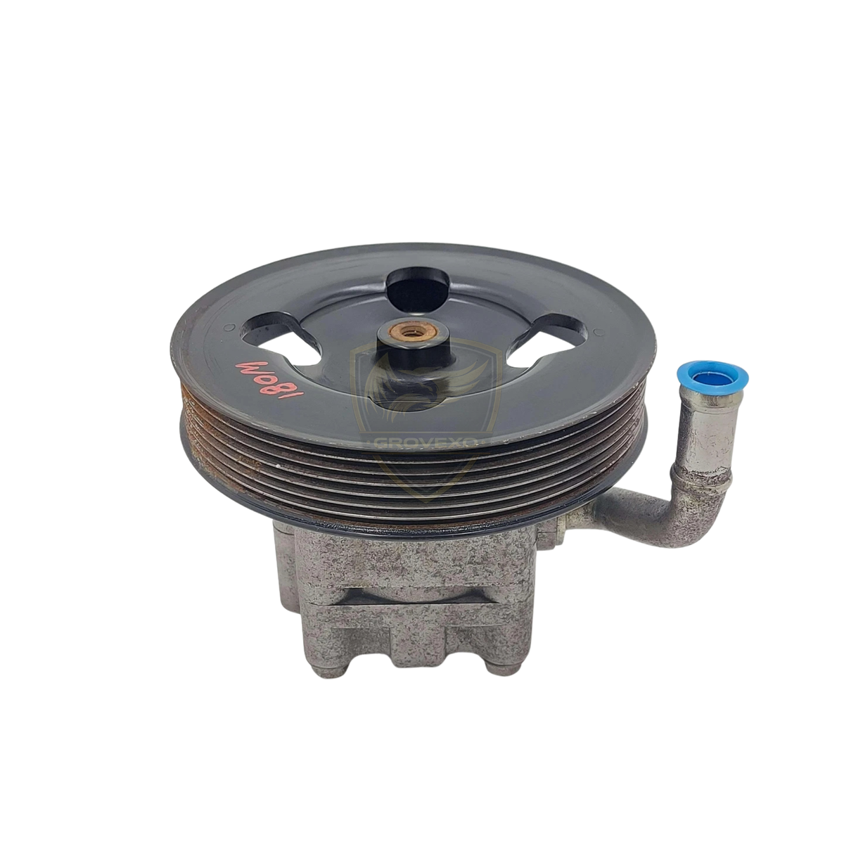 OEM Nissan GT-R R35 VR38DETT Power Steering Pump Assembly – 49110-JF00A