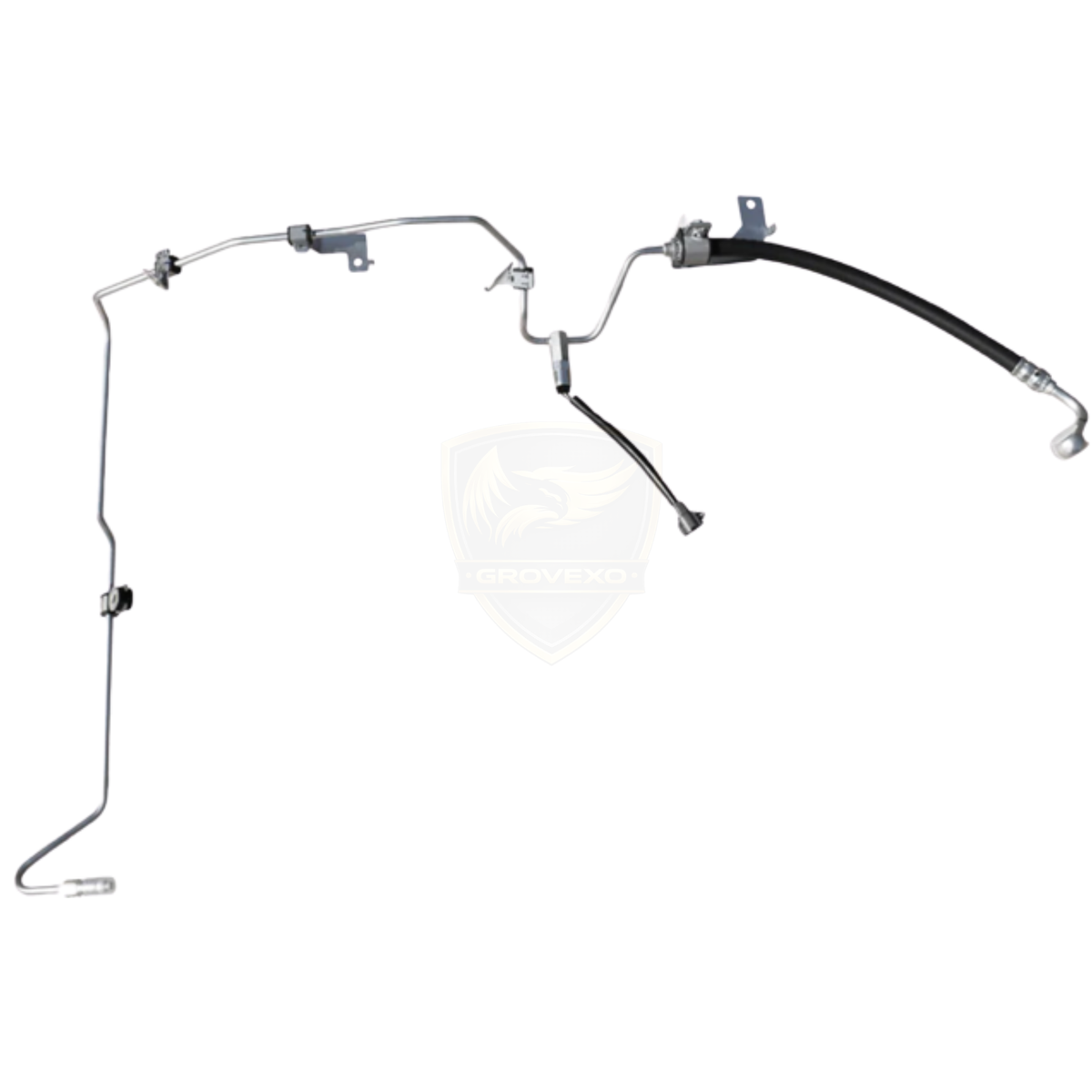 OEM Nissan Power Steering Pressure Hose & Tube  - 49720-AA300