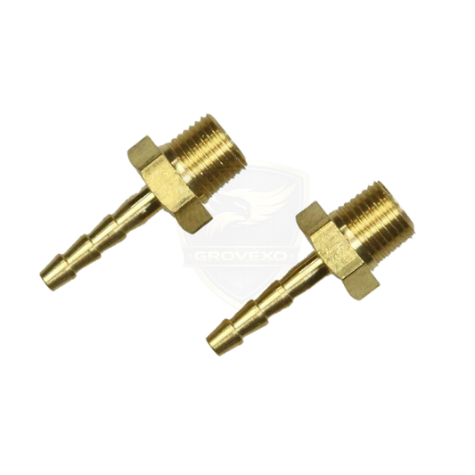 A'PEXi Power FC Optional 4mm Vacuum Nipple Kit 2pcs  - 499-A019