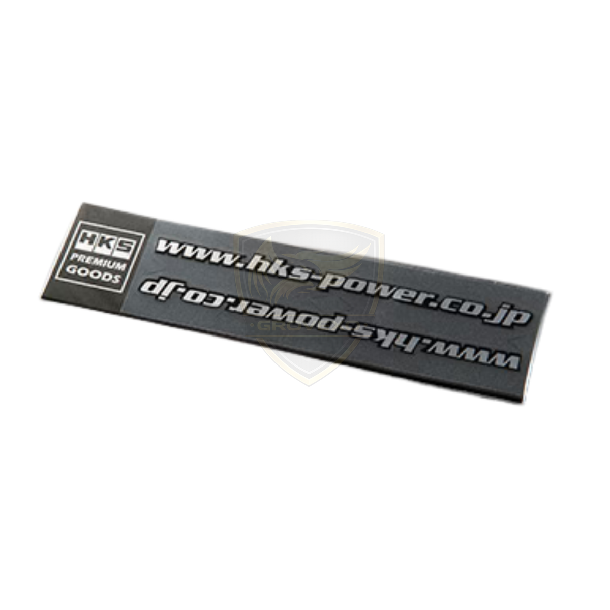 HKS URL Logo Sticker Black 2pcs  - 51003-AK121