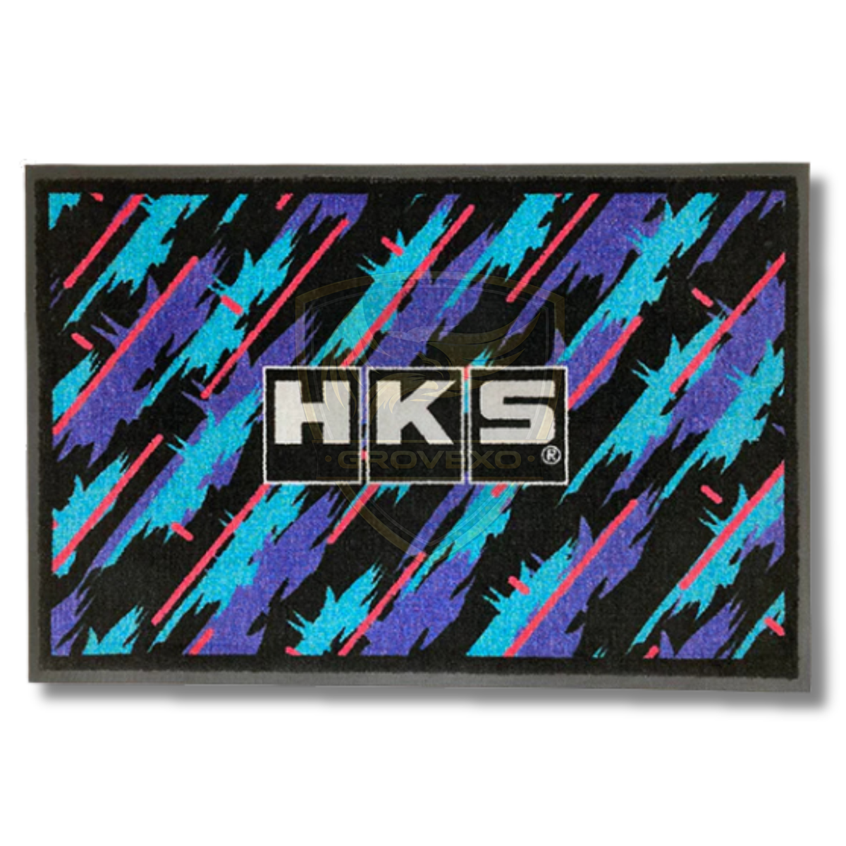 HKS Door Mat Oil Color  -  51007-AK492