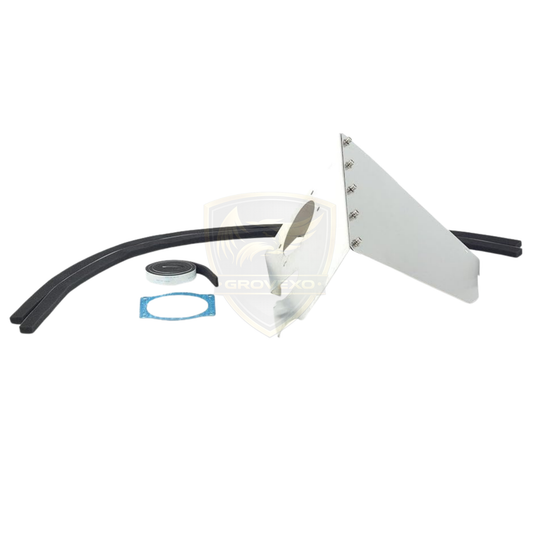 A'PEXi CT9A Lancer Evolution VII VIII IX Aluminum Induction Box 4G63 – 517-M002