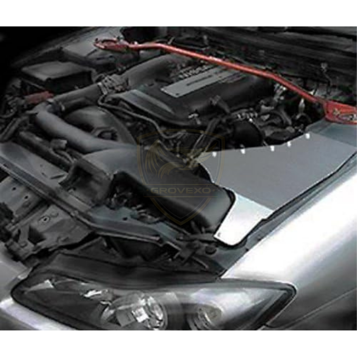 A'PEXi Aluminum Air Induction Box Silvia S15 SR20DET  - 517-N001