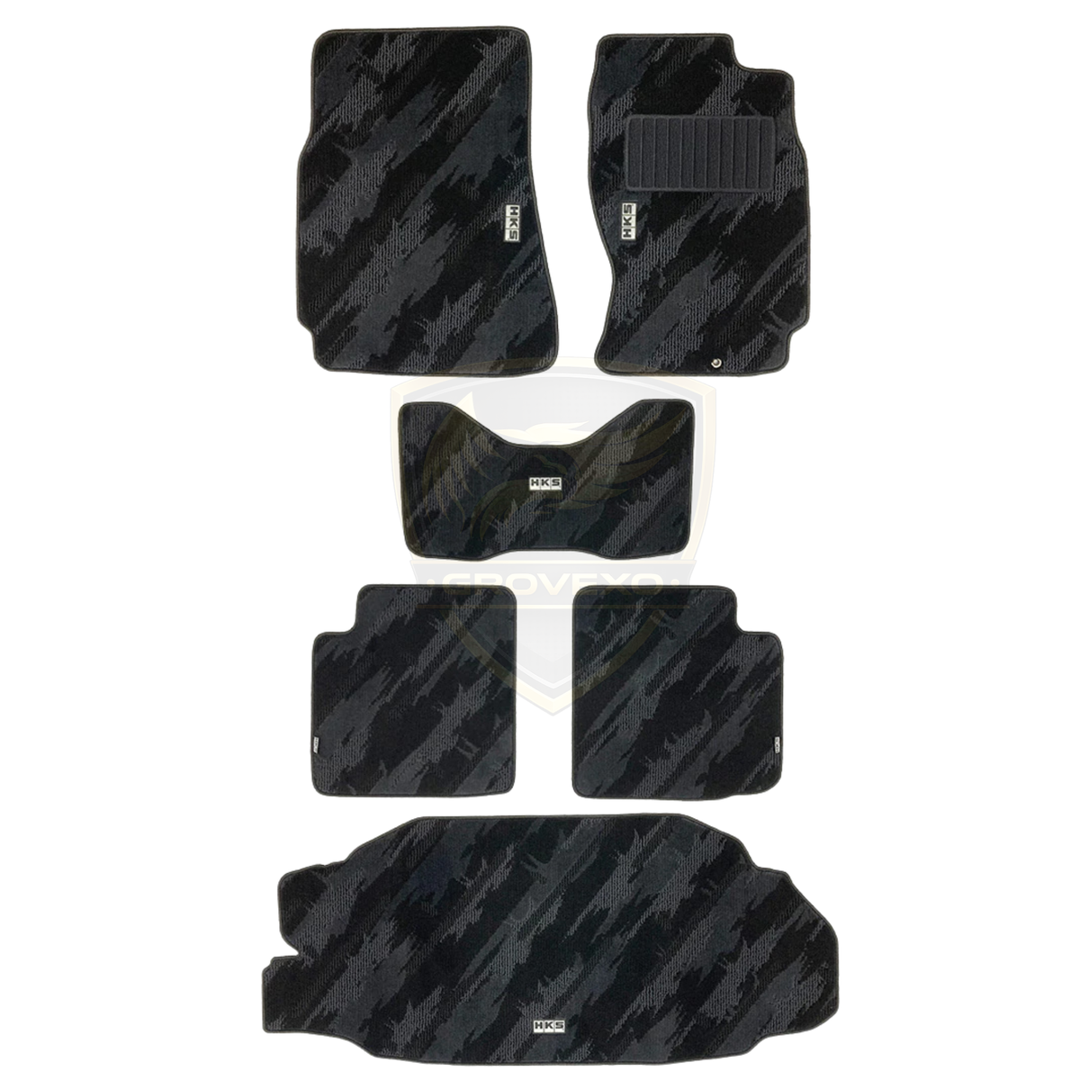 
HKS OCT Interior Floor & Trunk Mat Set RHD BCNR33 Skyline GT-R -  53001-AN031
