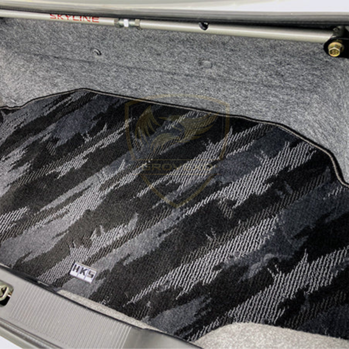 
HKS OCT Interior Floor & Trunk Mat Set RHD BCNR33 Skyline GT-R -  53001-AN031
