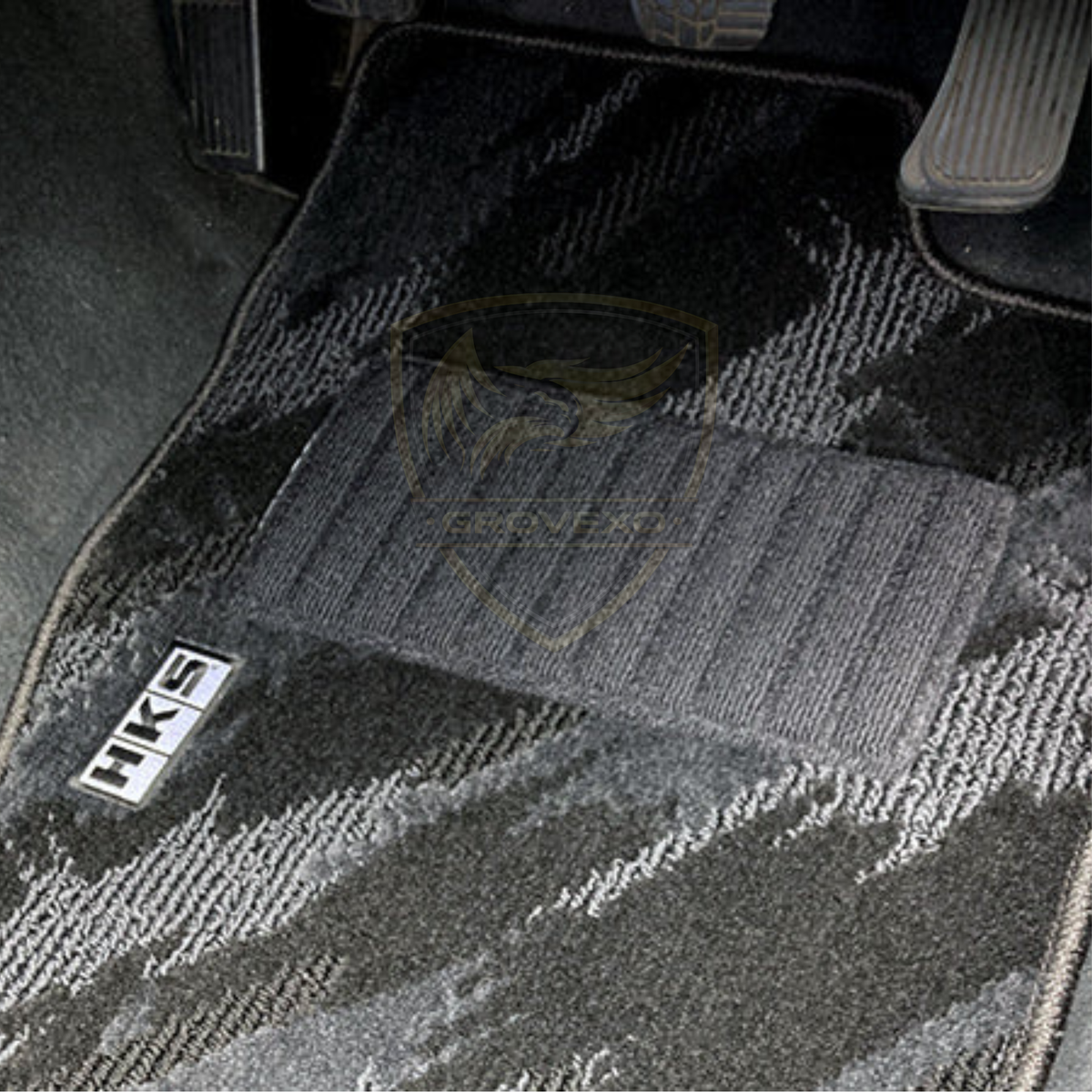 
HKS OCT Interior Floor & Trunk Mat Set RHD BCNR33 Skyline GT-R -  53001-AN031
