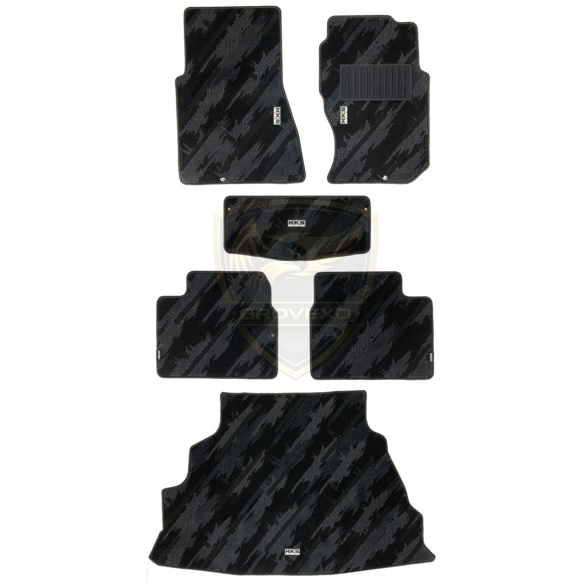 HKS Floor & Luggage Mats BNR32 GT-R  -  53001-AN036