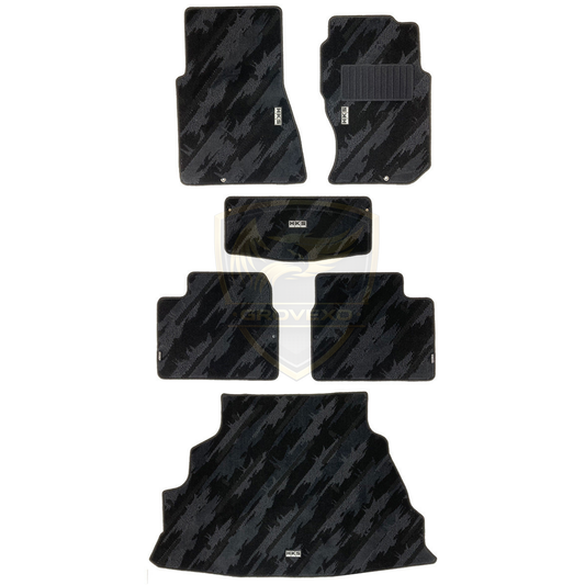 HKS Floor & Luggage Mats BNR32 GT-R  -  53001-AN036